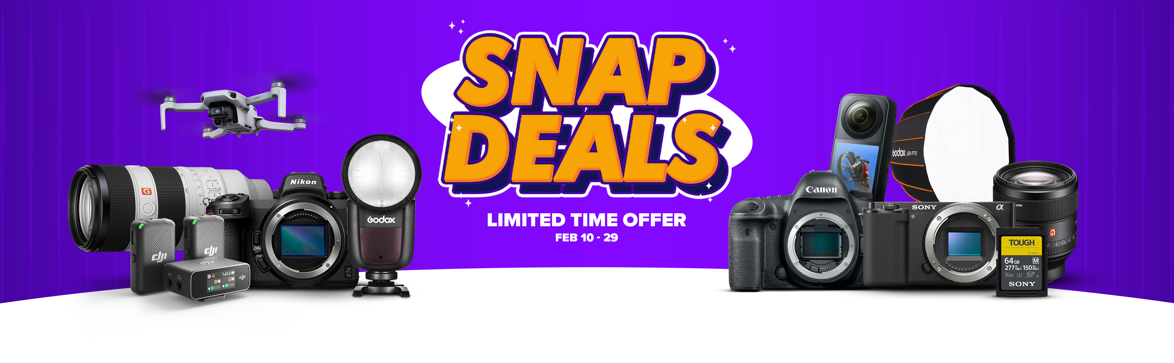 Snap Deals 2024 CameraLK